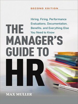 cover image of The Manager's Guide to HR